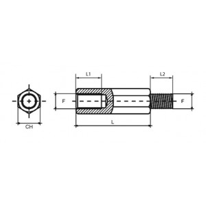SA-L-800206Z MF ACCIAIO ZINCATO